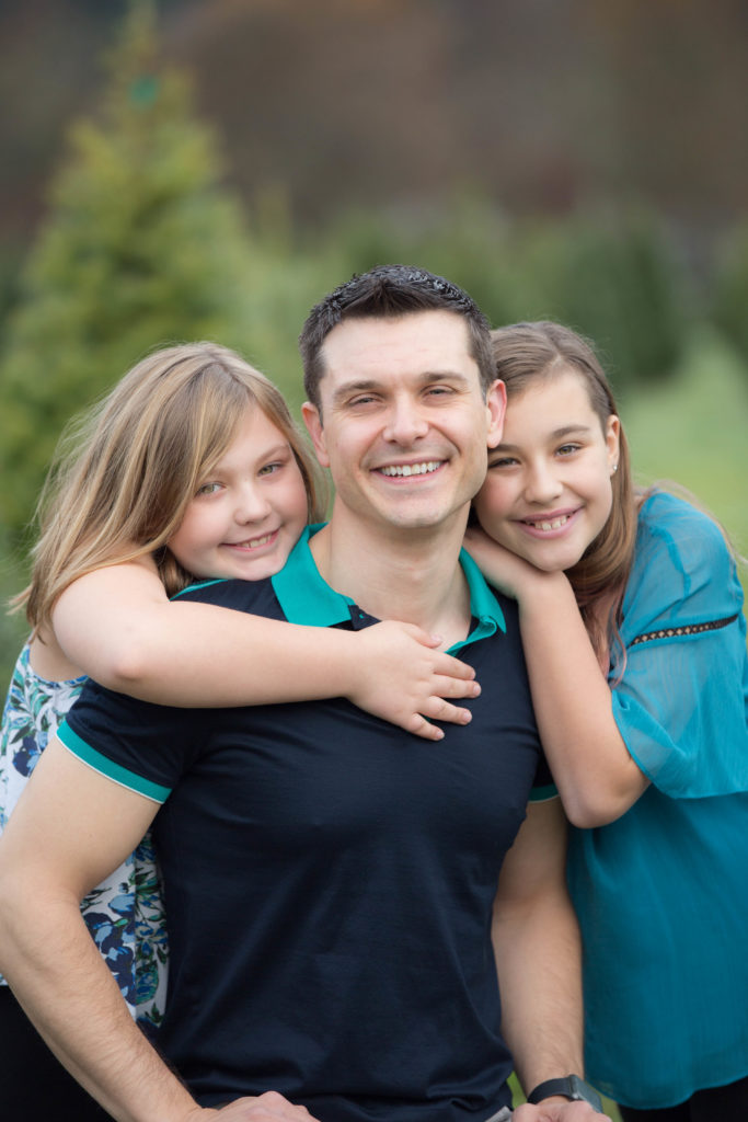 Luca, Jeremy and Lynnea Hutton